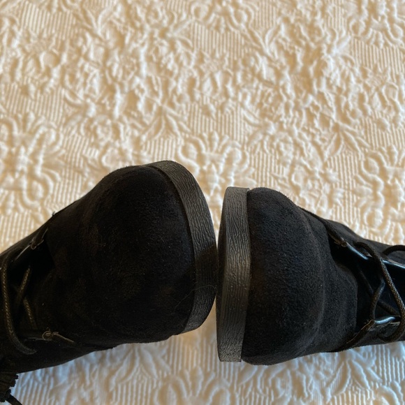 Madden Girl Wedge Ankle Boots - Picture 9 of 13